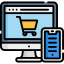icono comercio electrónico